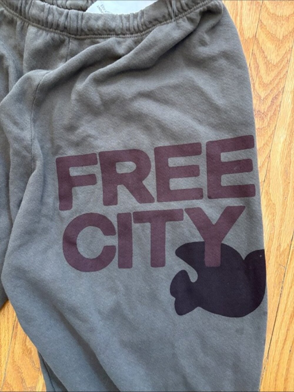 FREECITY Large Print Sweatpants β CocoPonys β Size XS (NWT) - Picture 13 of 16